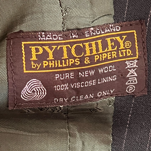 PYTCHLEY PURE NEW WOOL ENGLISH RIDING JACKET BLAZER EQUESTRIAN - Picture 9 of 13